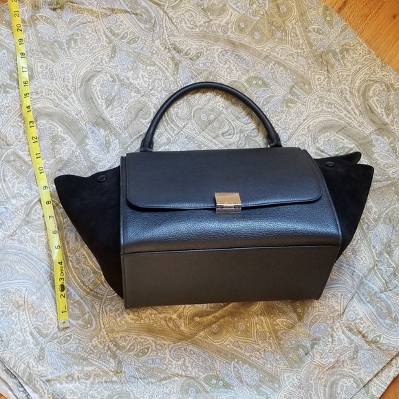 Celine Calfskin Trapeze Bag - Picture 11 of 15